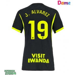 Atletico Madrid Julian Alvarez #19 Replika Udebanetrøje Dame 2026-27 Kortærmet